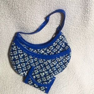 Vera Bradley Frill Purse and Wallet